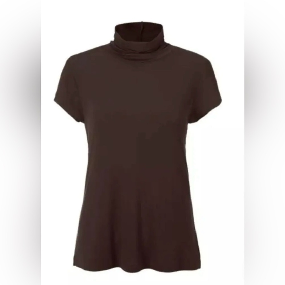 CAbi Slinky Short Sleeve Top Style 4570